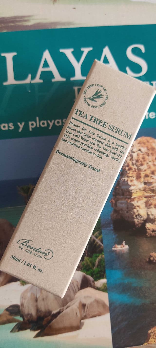 BENTON Tea Tree Serum review photo by Butterflyoli