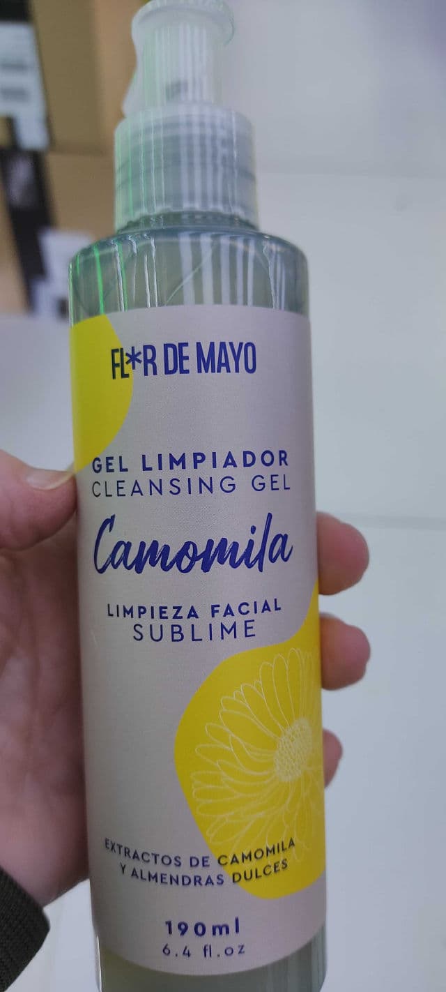 Flor de Mayo Camomila Cleansing Gel review photo by Butterflyoli