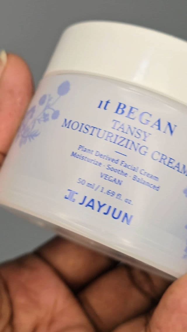 Jayjun It Began Tansy Moisturizing Cream review photo by liyal
