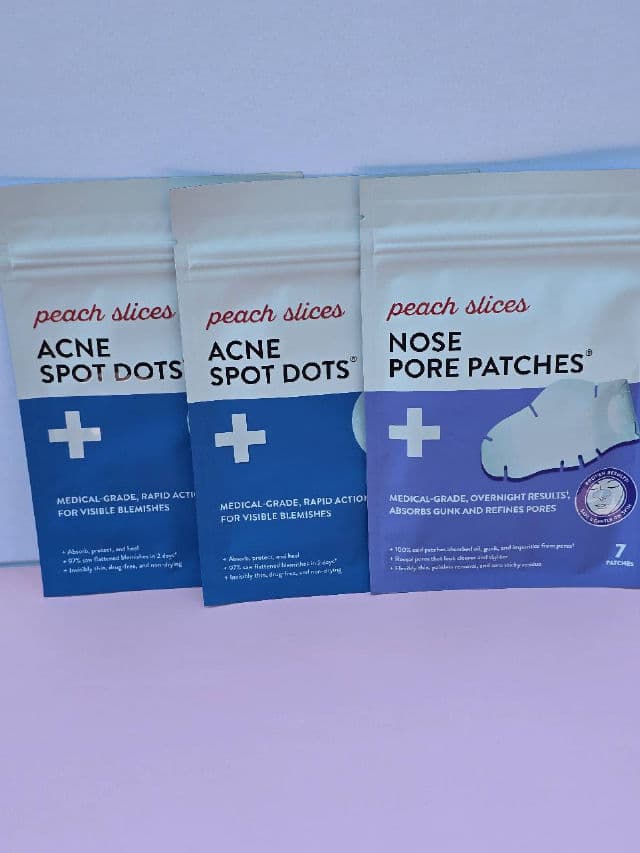 Peach Slices Acne Spot Dots review photo by liyal