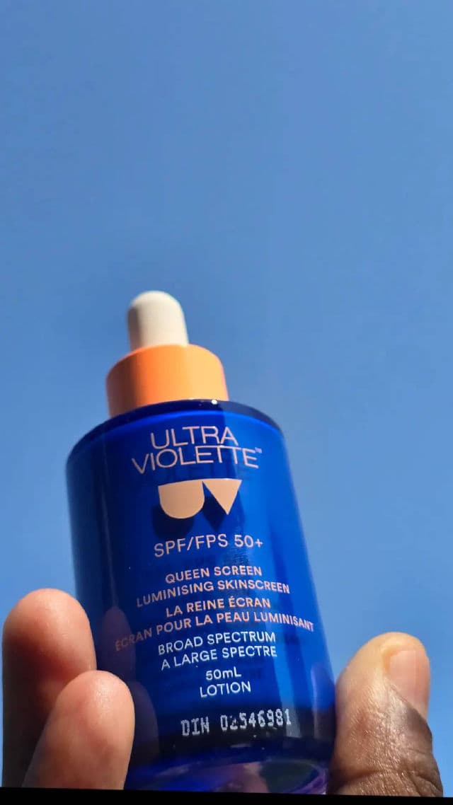 Ultra Violette Queen Screen SPF 50+ Luminising Sun Serum review photo by liyal