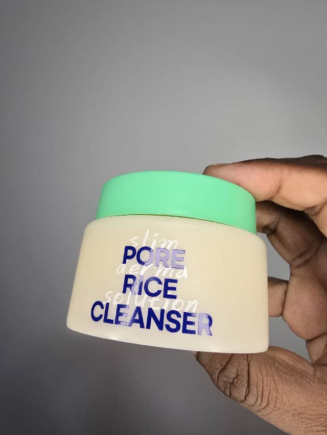 Lab.it Pore Rice Cleanser review photo by liyal