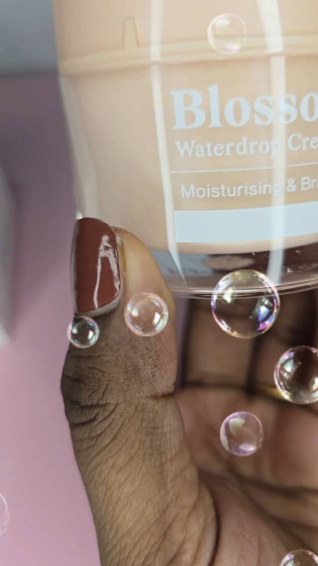 Reblocell Blossom Waterdrop Cream review photo by liyal