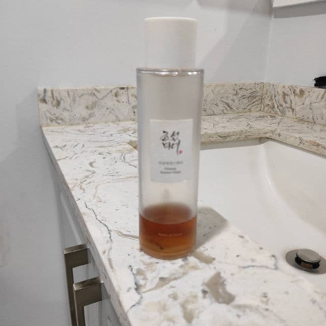 Ginseng Essence Water product review