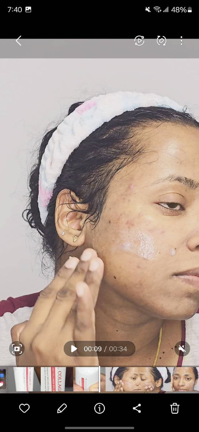 TOSOWOONG Real Collagen Fit review photo by liyal