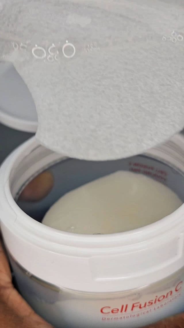 Cell Fusion C Post Alpha Cooling Pad review photo by liyal