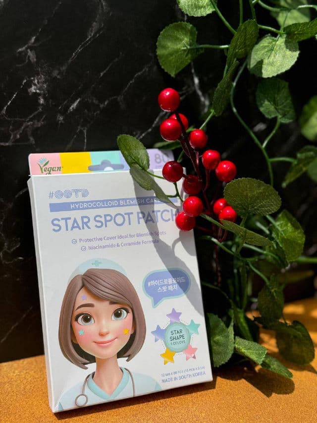 OOTD BEAUTY Star Spot Patch review photo by liyal