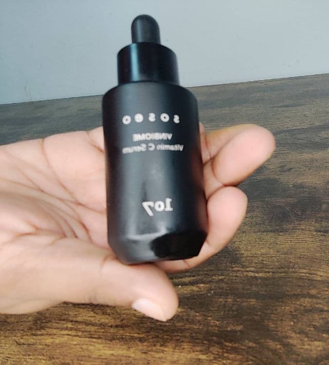 Soseo Vinbiome Vitamin C Serum product review