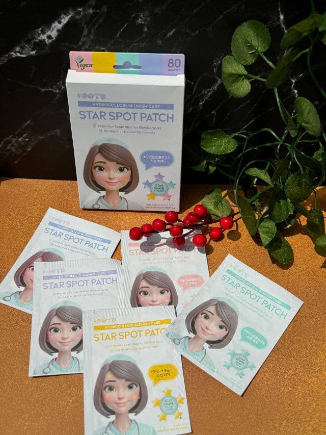 OOTD BEAUTY Star Spot Patch review photo by liyal