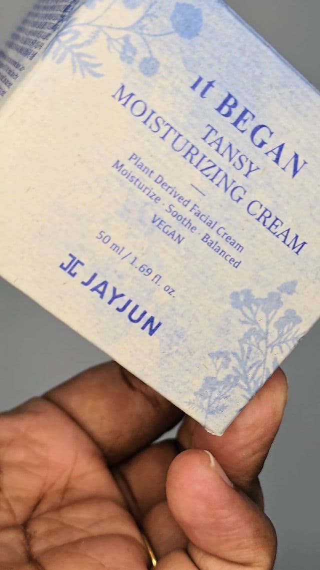 Jayjun It Began Tansy Moisturizing Cream review photo by liyal