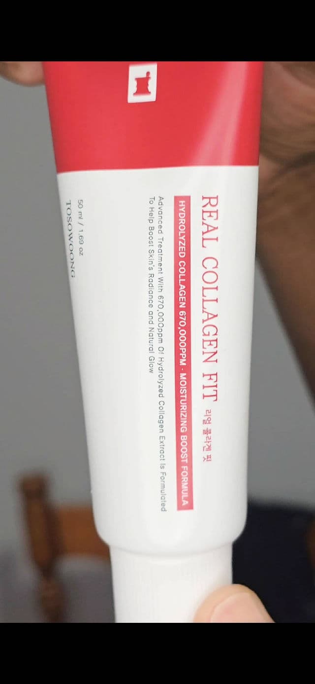 TOSOWOONG Real Collagen Fit review photo by liyal