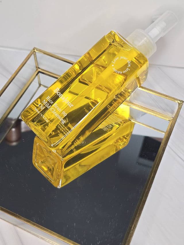 Bonajour Rice Bran Cleansing Oil review photo by liyal