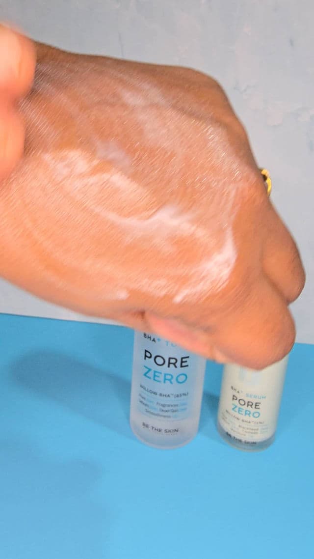 be the skin BHA+ Pore Zero Cleansing Foam  review photo by liyal