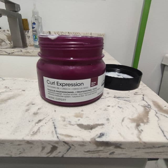 L'Oreal Professionnel Serie Expert Curl Expression Professional Mask review photo by liyal