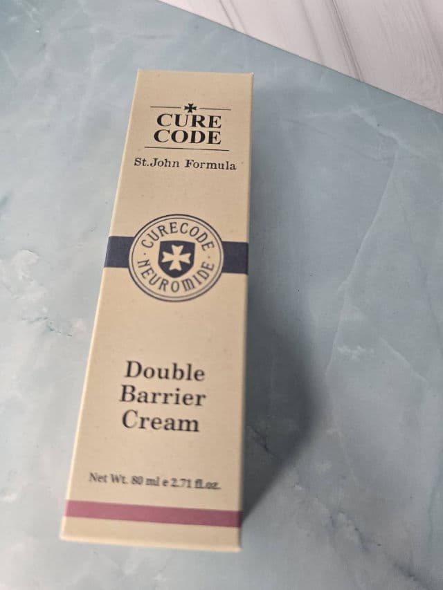 CureCode Double Barrier Cream review photo by liyal