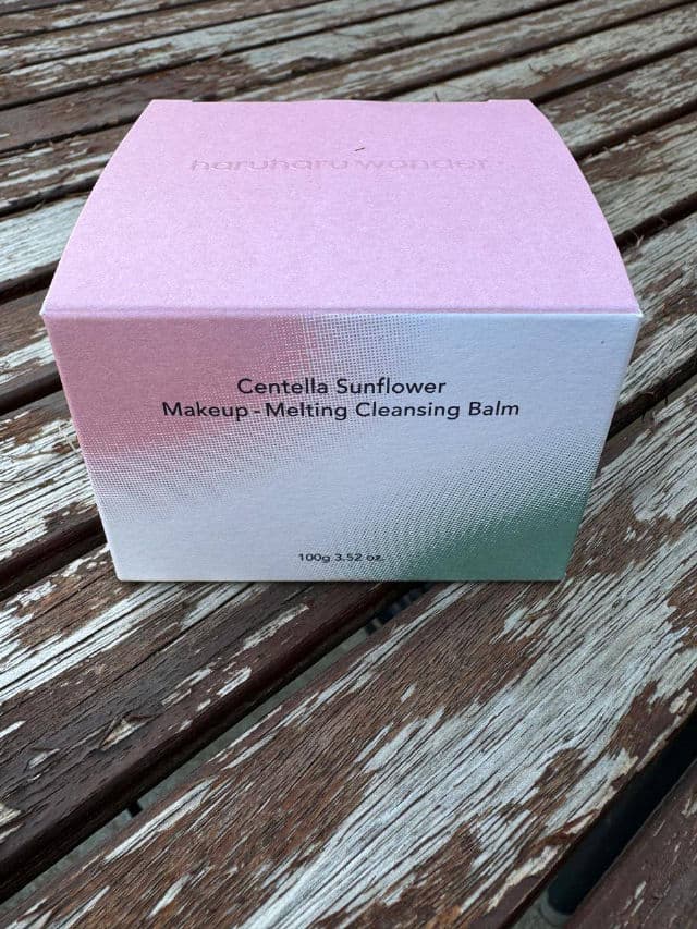 HaruHaru WONDER Centella Sunflower Makeup-Melting Cleansing Balm review photo by liyal