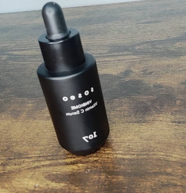 Soseo Vinbiome Vitamin C Serum product review