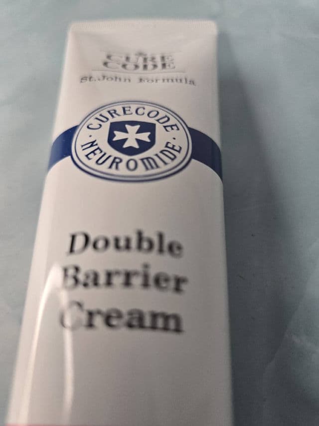 CureCode Double Barrier Cream review photo by liyal