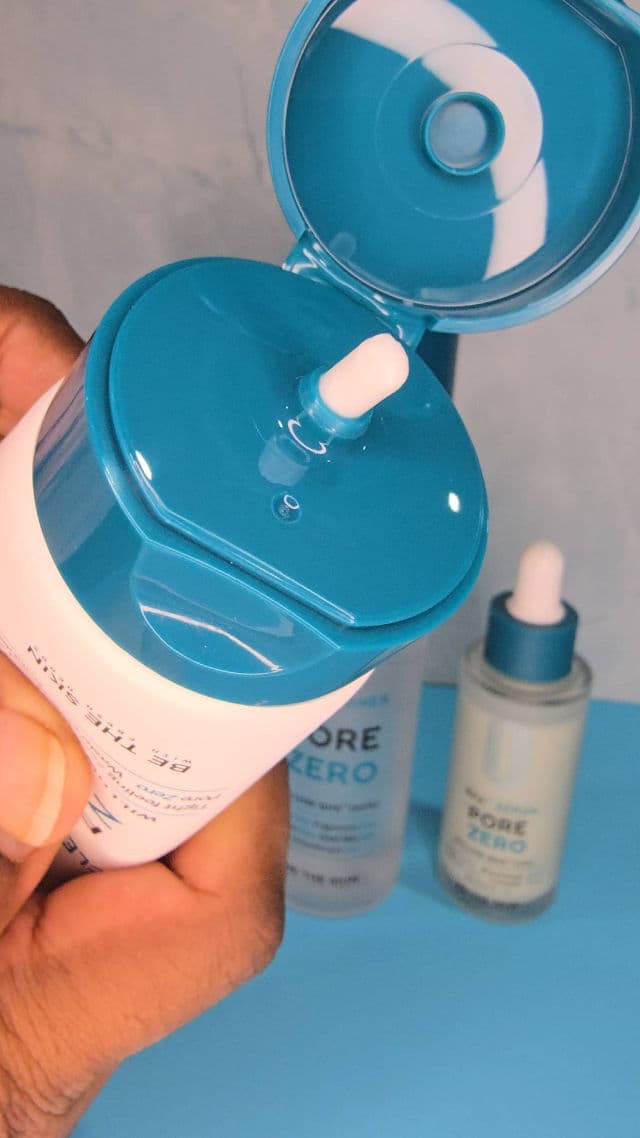 be the skin BHA+ Pore Zero Cleansing Foam  review photo by liyal