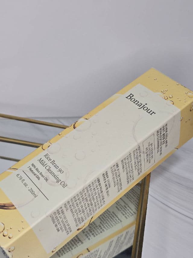 Bonajour Rice Bran Cleansing Oil review photo by liyal