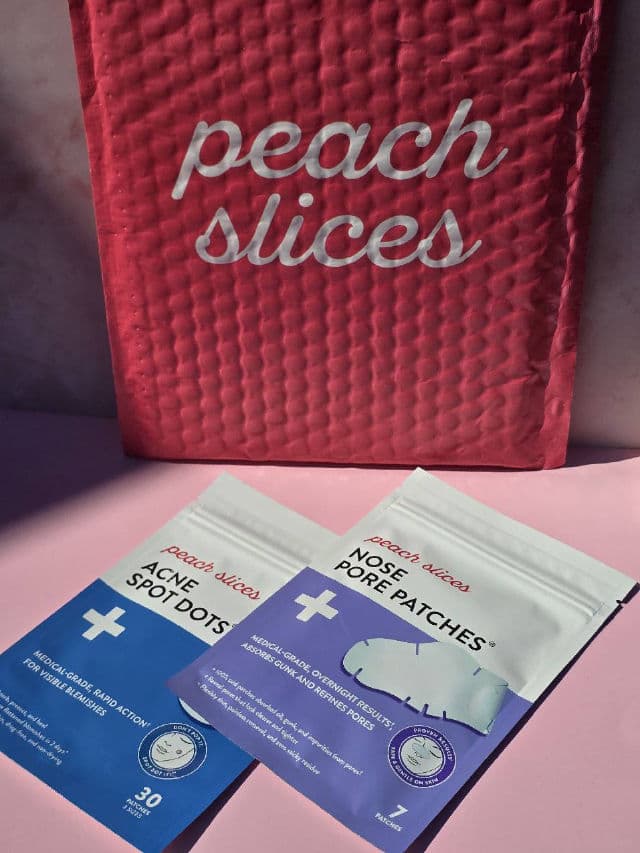 Peach Slices Acne Spot Dots review photo by liyal