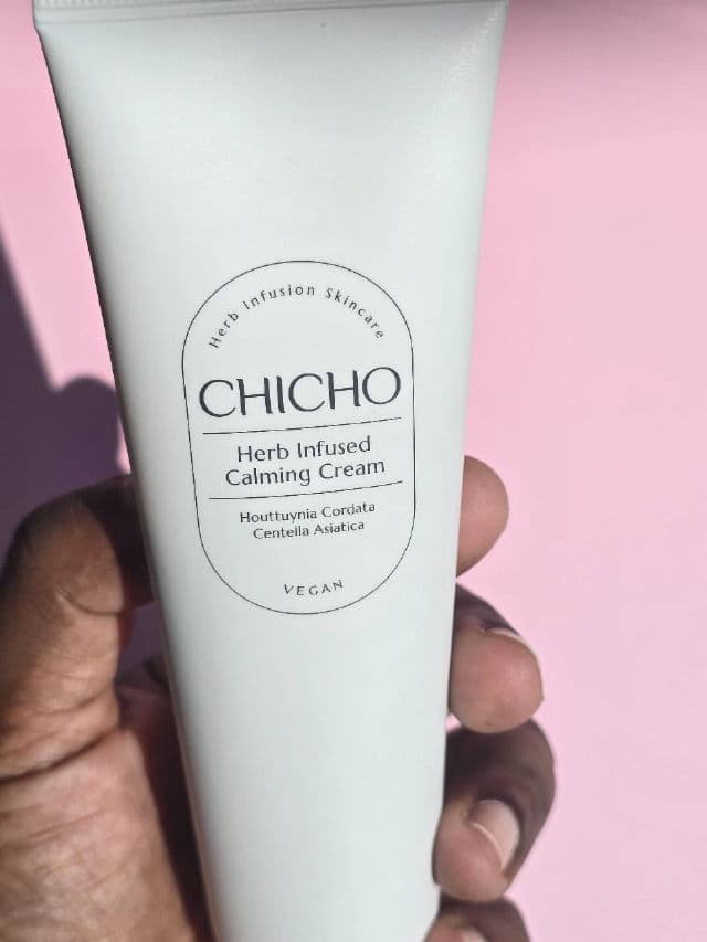 CHICHO Herb Infused Calming Cream review photo by liyal