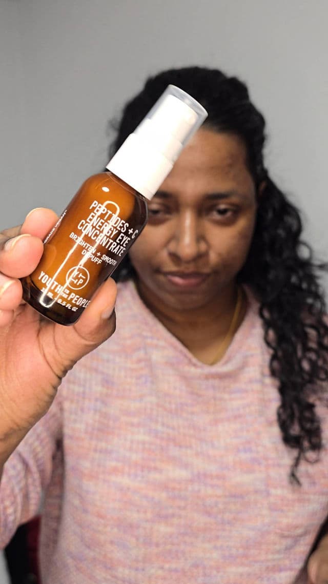 Youth To The People Peptides + C Energy Eye Concentrate review photo by liyal