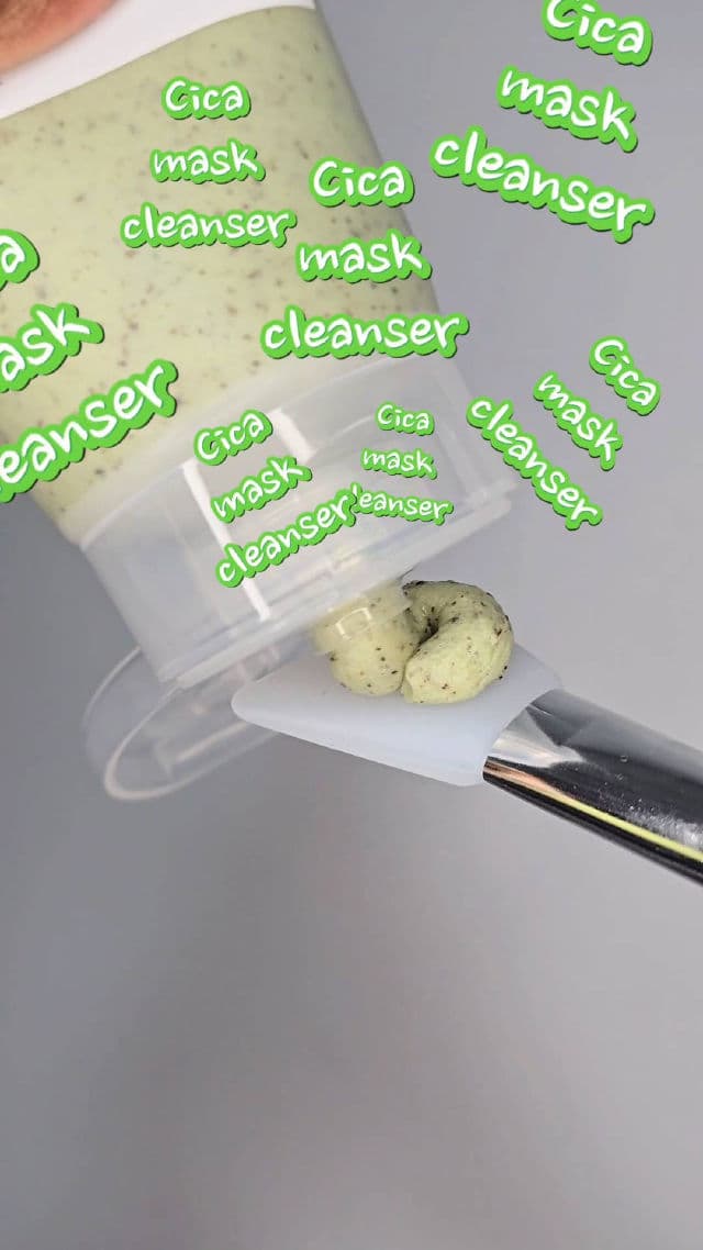 VT COSMETICS Cica Mask Cleanser review photo by liyal