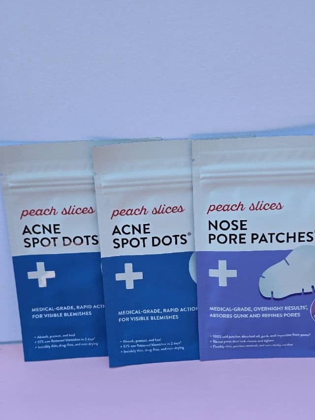 Peach Slices Acne Spot Dots review photo by liyal