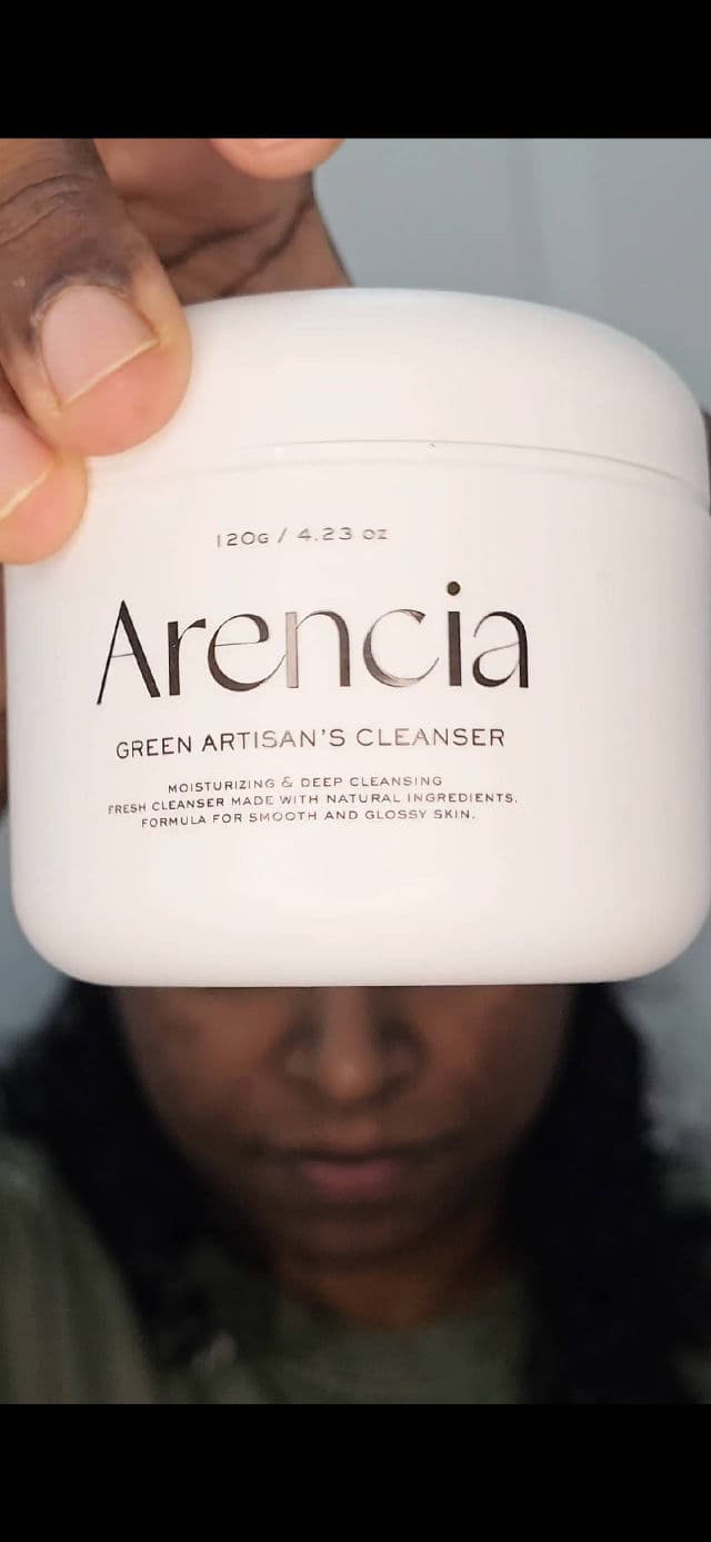 Arencia Green Fresh Cleanser review photo by liyal