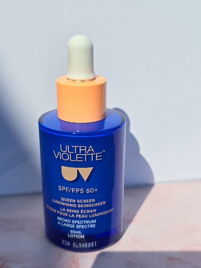 Ultra Violette Queen Screen SPF 50+ Luminising Sun Serum review photo by liyal