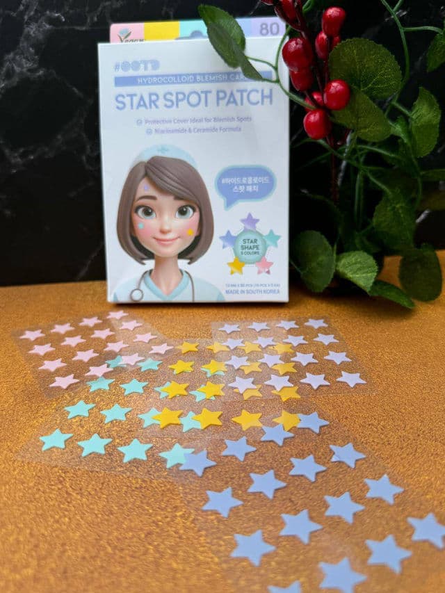OOTD BEAUTY Star Spot Patch review photo by liyal