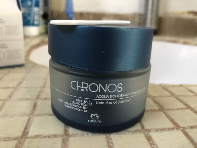 Natura Chronos Aqua Gel-Hydrator review photo by Centenno