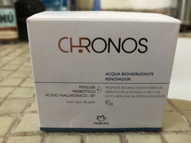 Natura Chronos Aqua Gel-Hydrator review photo by Centenno