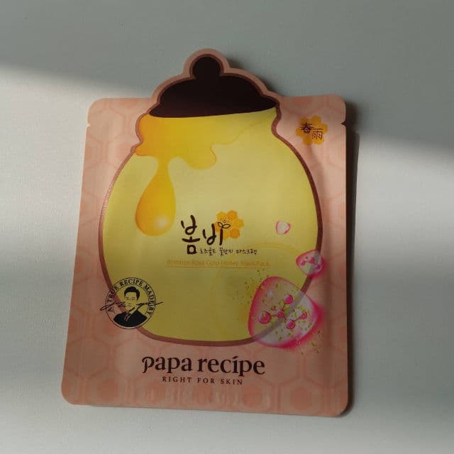 PAPA RECIPE Bombee Rose Gold Honey Mask Pack review photo by thisisricka