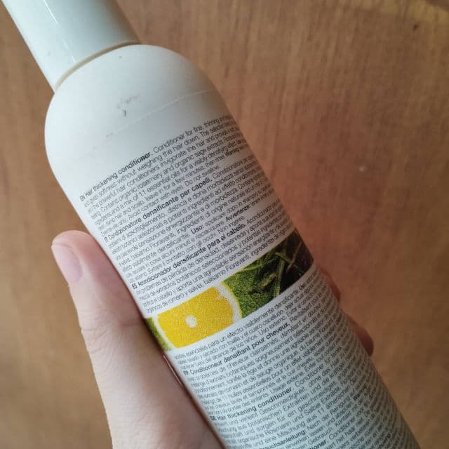 Milk Shake Energizing Blend Conditioner	 review photo by thisisricka