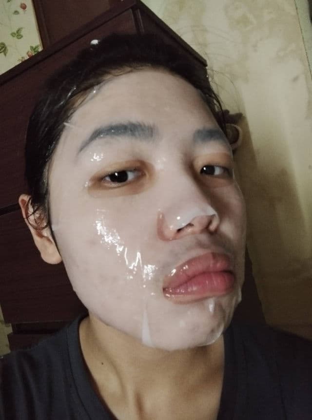 BANOBAGI Vita Genic Brightening Jelly Mask review photo by thisisricka