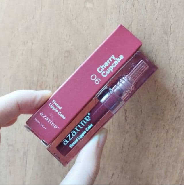 Azarine Tinted Lippie Cake review photo by thisisricka