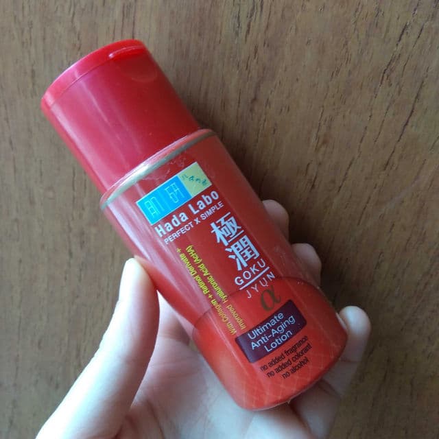 Hada Labo Retinol Lifting + Firming Lotion (Rich) review photo by thisisricka