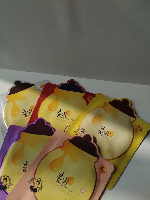PAPA RECIPE Bombee Rose Gold Honey Mask Pack review photo by thisisricka