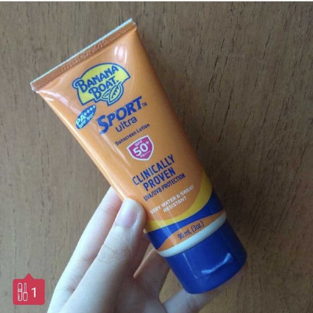 Banana Boat Sport Sunscreen Lotion SPF 50 PA+++ review photo by thisisricka