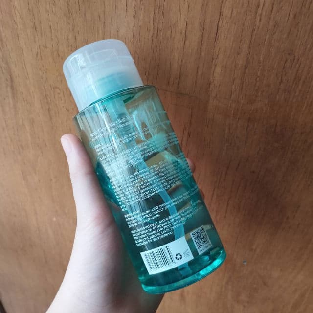 Sea Makeup Acne Clear Micellar Water review photo by thisisricka
