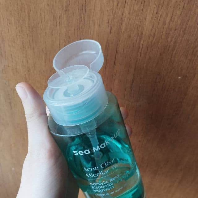 Sea Makeup Acne Clear Micellar Water review photo by thisisricka