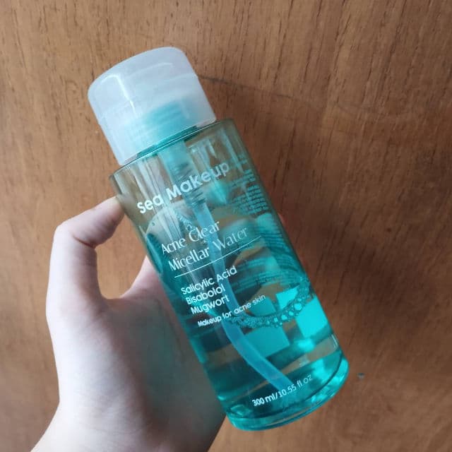 Sea Makeup Acne Clear Micellar Water review photo by thisisricka