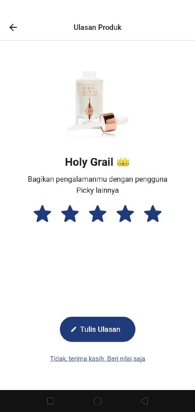 Charlotte Tilbury Magic Serum Crystal Elixir review photo by Picky49347