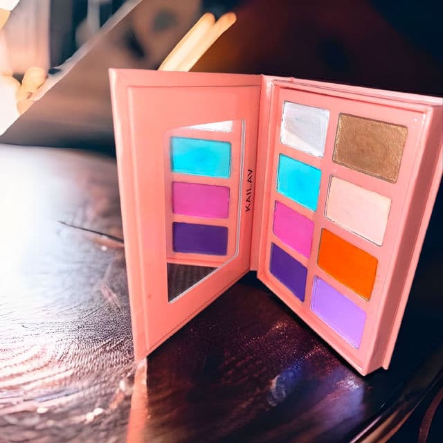 Kailav Sunshinethebee Daydream Palette review photo by Tootsieroll