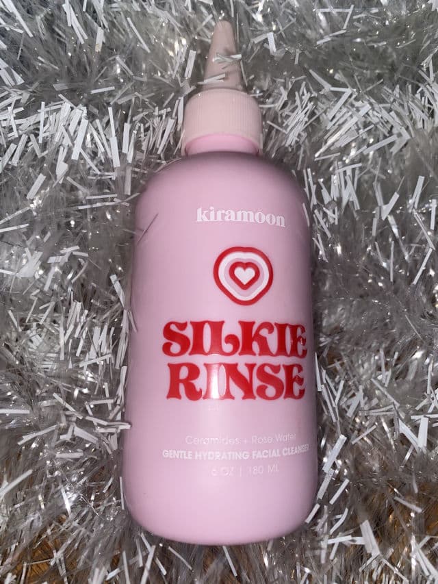 Kiramoon Silkie Rinse Gentle Hydrating Cleanser review photo by Tootsieroll