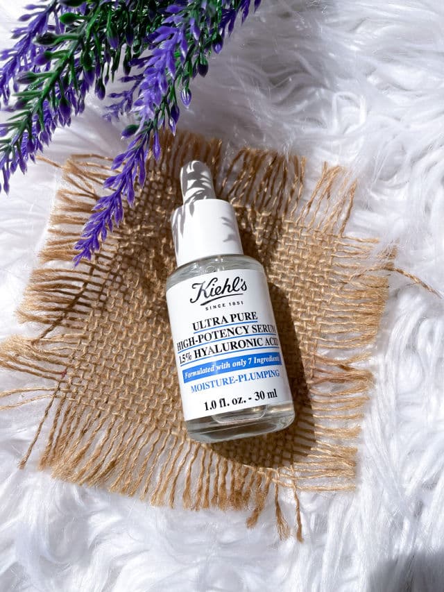 Kiehl's Ultra Pure High-Potency 1.5% Hyaluronic Acid Serum review photo by aritamakeup