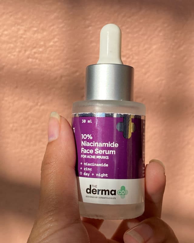 The Derma Co. 5% Niacinamide Daily Face Serum review photo by Monss