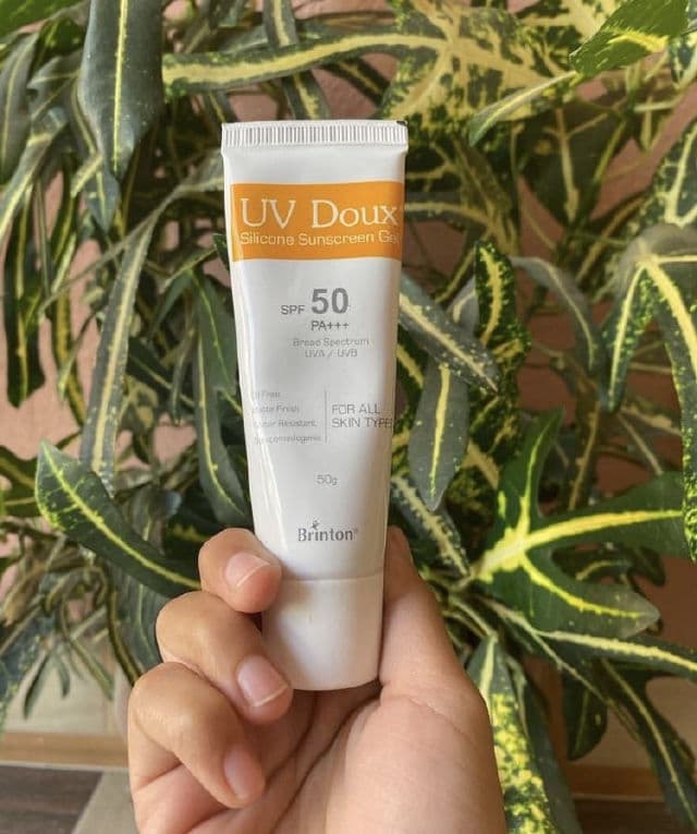 Brinton UV Doux SPF 50 Silicone Sunscreen Gel review photo by Monss
